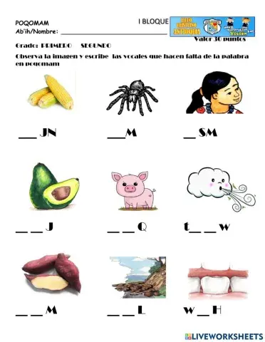 Vocales simples y prolongadas