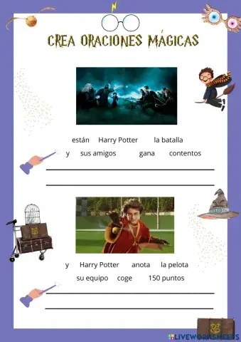 Oraciones compuestas nexo y