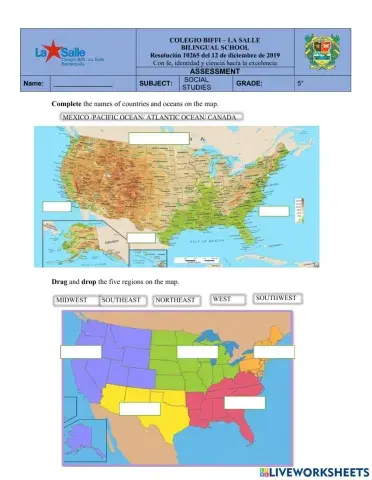 Regions of the United States