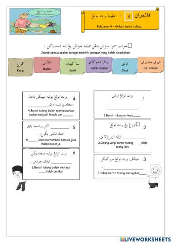 Akhlak Mulia-Ringan Tulang