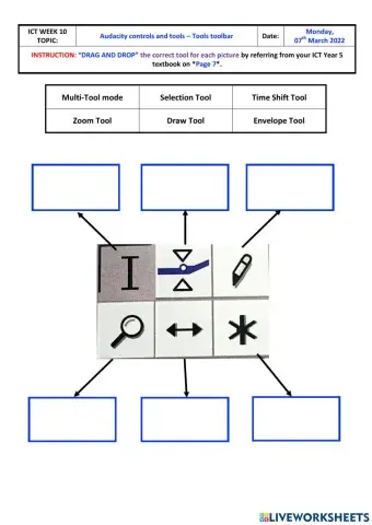 Gimp - tools toolbar