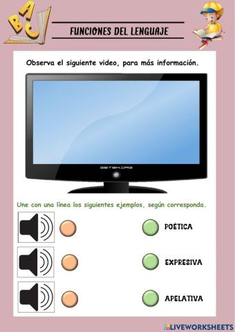 Funciones del lenguaje