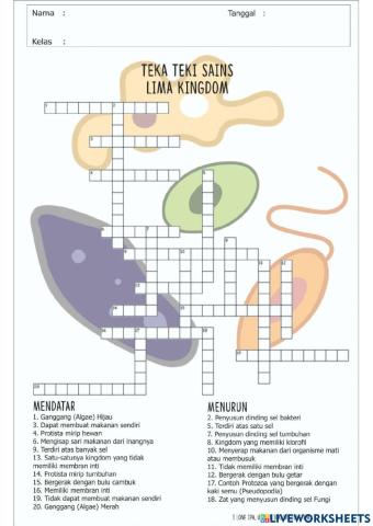 Klasifikasi 5 Kingdom