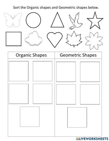 Organic and Geometric