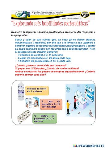 Operaciones básicas