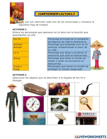 Las tribulaciónes de un chino en China