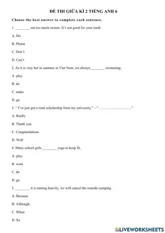 G6 - Thi giua ky 2 - test 1