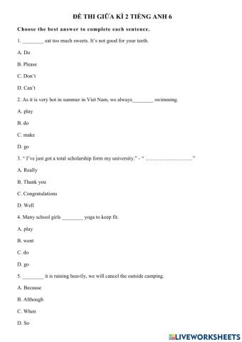 G6 - Thi giua ky 2 - test 1