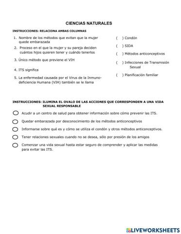 Salud sexual