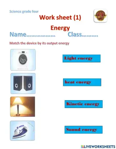 Forms of energy