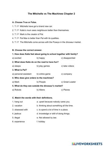 The Mitchells vs the machines