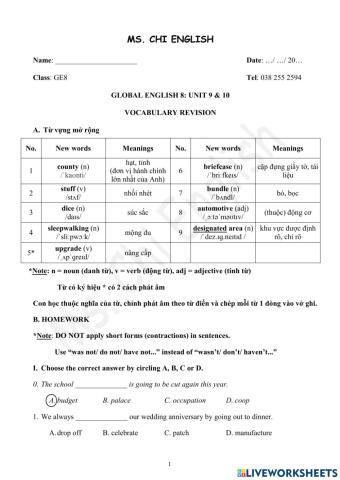 07.03.2022-GE8-Vocabulary-Revision