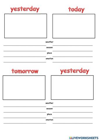 Is-are-am-was-were-will be