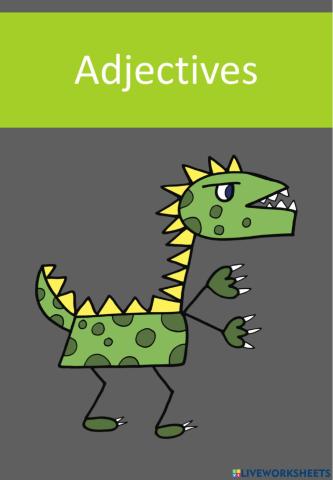 Adjectives