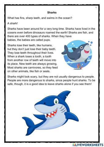 Sharks