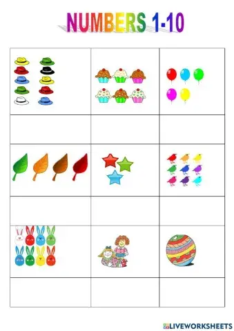 Numbers 1-10