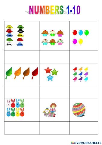 Numbers 1-10