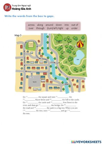 Before speaking - Unit 4 - Places - LS