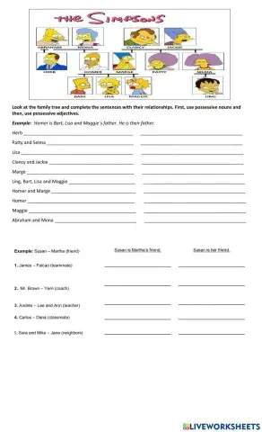 Possessive 'S + Adjectives