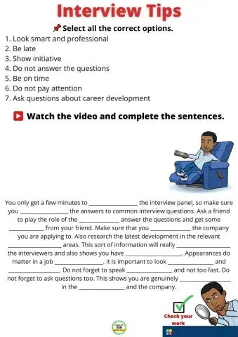 Interview Preparation