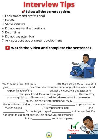 Interview Preparation