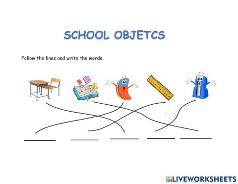 School objects