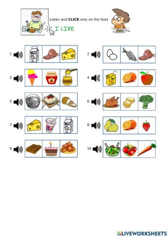 Food i like