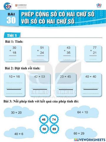 Vbt toán tuần 26 tiết 2
