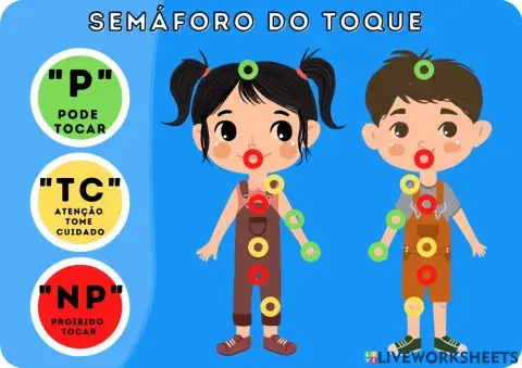Semáforo do toque