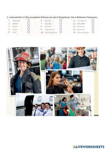 Present simple- taborin