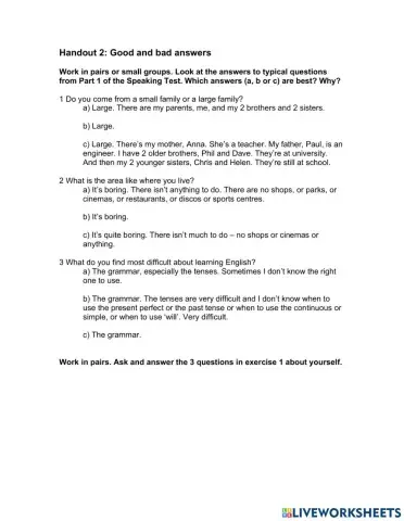 OC2 L04 - IELTS what do you know 2