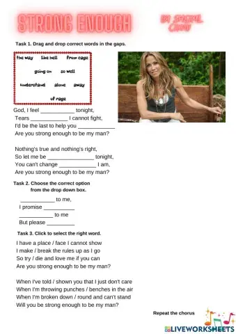 Strong Enough by Sheryl Crow