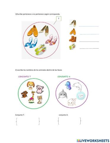 Conjuntos matematicos