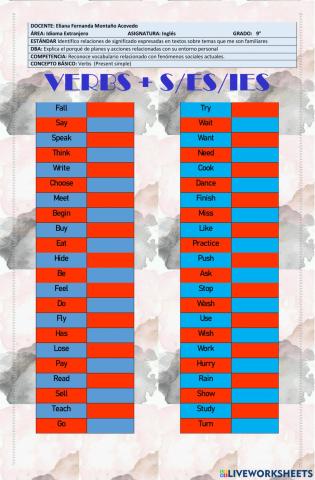 VERBS