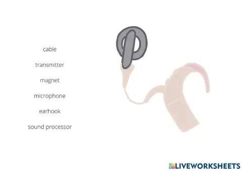 Cochlear implant drag and drop