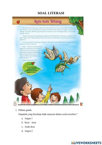 Soal literasi 3