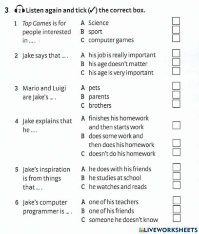 Achievers a2 listening workbook p.11