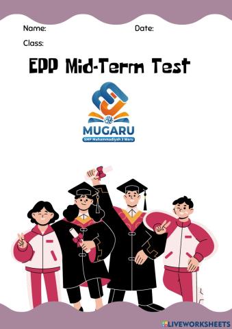 Mid-term Test EPP 1C-2A