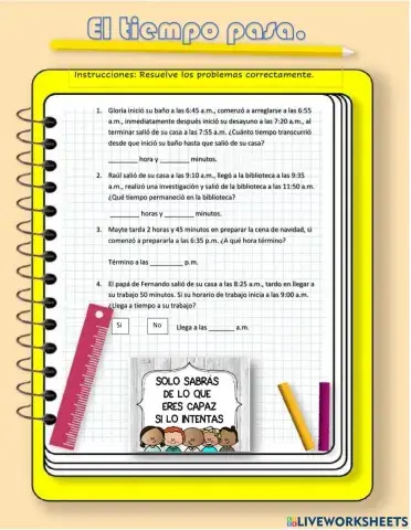 El tiempo pasa parte 2.