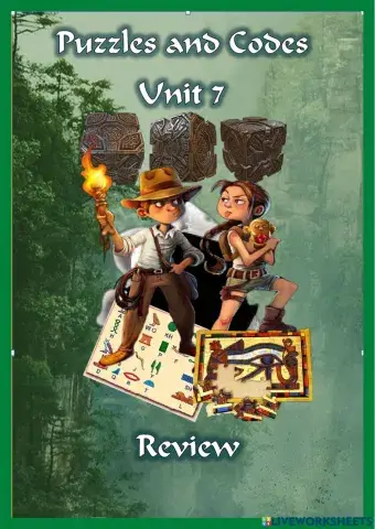 Unit 7 Grammar Review