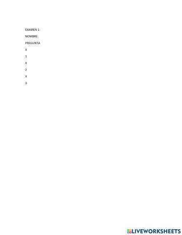 Examen 1