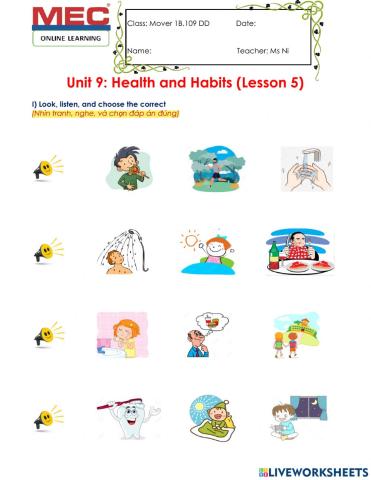 Should-shouldn't & Adverbs of frequency-HO3-U9L5