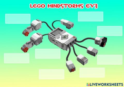 Детали LEGO mindstorms