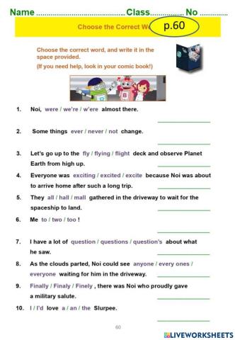 G.5 Topic 24 page 60