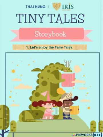 Sunny-Worksheet about Fairy Tales