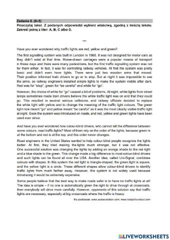 Matura nowa 2023 część 2