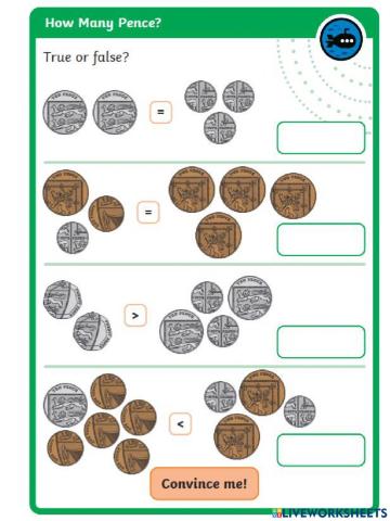 G2 - Pence and Pound