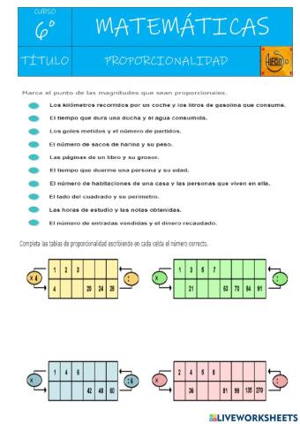 1. proporcionalidad