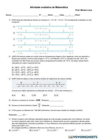 Conjuntos Numéricos