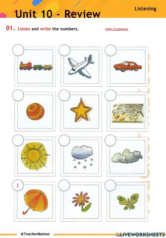 FF 2 - Unit 10 - Review - Listening